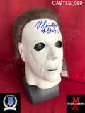 CASTLE_089 - Michael Myers Trick Or Treat Studios Mask Autographed By Nick CastleÊ