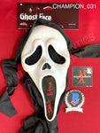 CHAMPION_031 - Ghost Face Fun World Mask Autographed By Jack Champion