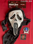 CULKIN_004 - Ghost Face Fun World Mask Autographed By Rory Culkin