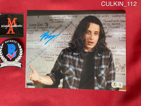 CULKIN_112 - 8x10 Photo Autographed By Rory Culkin