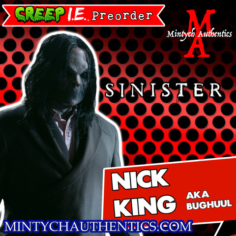 Nick King Preorder (CreepIE Con)