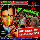 Re-Animator Cast Autograph Preorder (CreepIE Con)