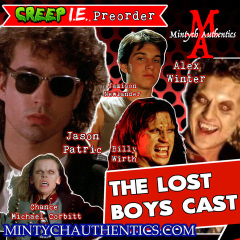 Lost Boys Cast Autograph Preorder (CreepIE Con)