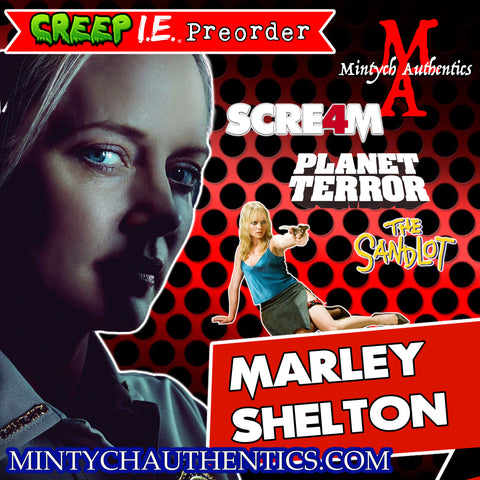 Marley Shelton Preorder (CreepIE Con)