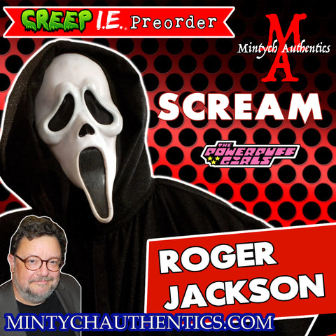 Roger Jackson Preorder (CreepIE Con)