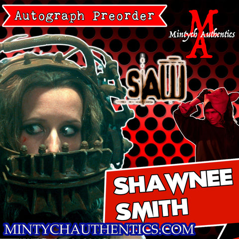 Shawnee Smith Autograph Preorder