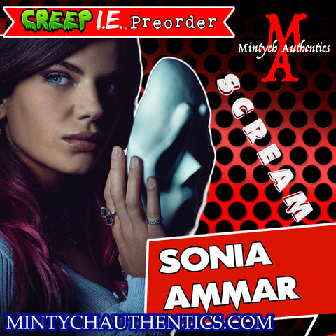 Sonia Ammar Preorder (CreepIE Con)