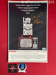 DASTMALCHIAN_515 - 11x17 Photo Autographed By David Dastmalchian