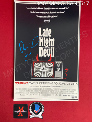 DASTMALCHIAN_517 - 11x17 Photo Autographed By David Dastmalchian
