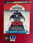 DEATHPROOF_001 - 11x17 Photo Autographed By Eli Roth & Jordan Lado