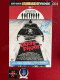 DEATHPROOF_004 - 11x17 Photo Autographed By Eli Roth & Jordan Lado