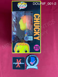 DOURIF_001 - Bride of Chucky 315 Chucky Special Edition Blacklight Funko Pop! Autographed By Brad Dourif