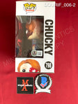 DOURIF_006 - Child's Play 3 798 ChuckyÊSpecial Edition Funko Pop! Autographed By Brad Dourif