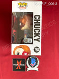 DOURIF_006 - Child's Play 3 798 ChuckyÊSpecial Edition Funko Pop! Autographed By Brad Dourif