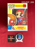 DOURIF_006 - Child's Play 3 798 ChuckyÊSpecial Edition Funko Pop! Autographed By Brad Dourif