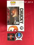 DOURIF_007 - Child's Play 3 798 ChuckyÊSpecial Edition Funko Pop! Autographed By Brad Dourif