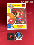 DOURIF_007 - Child's Play 3 798 ChuckyÊSpecial Edition Funko Pop! Autographed By Brad Dourif