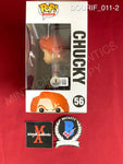 DOURIF_011 - Child's Play 2 56 ChuckyÊ Funko Pop! Autographed By Brad Dourif