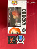 DOURIF_011 - Child's Play 2 56 ChuckyÊ Funko Pop! Autographed By Brad Dourif