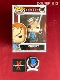 DOURIF_013 - Bride of Chucky 1249 Chucky Funko Pop! Autographed By Brad Dourif