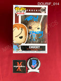 DOURIF_014 - Bride of Chucky 1249 Chucky Funko Pop! Autographed By Brad Dourif