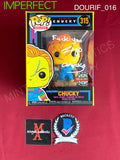 DOURIF_016 - Bride of Chucky 315 Chucky Special Edition Blacklight Funko Pop! (IMPERFECT) Autographed By Brad Dourif