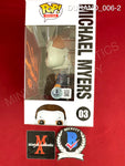 DURAND_006 - Halloween 03 Michael Myers Funko Pop! Autographed By Chris Durand