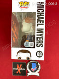 DURAND_006 - Halloween 03 Michael Myers Funko Pop! Autographed By Chris Durand