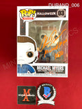 DURAND_006 - Halloween 03 Michael Myers Funko Pop! Autographed By Chris Durand