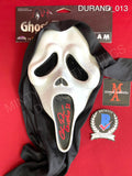 DURAND_013 - Ghost Face Fun World Mask Autographed By Chris Durand