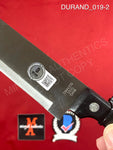 DURAND_019 - Real 8" Steel Knife Autographed By Chris Durand