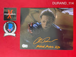 DURAND_114 - 8x10 Photo Autographed By Chris Durand