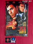 DUSK_001 - 11x17 Photo Autographed By Juliette Lewis & David Trejo