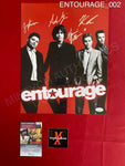 ENTOURAGE_002 - 11x14 Photo Autographed By Adrian Grenier, Jerry Ferrara, Kevin Dillon & Kevin Connolly