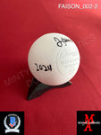 FAISON_002 - Champion NCAA Official Lacrosse Ball Autographed By Jordan Faison