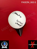 FAISON_002 - Champion NCAA Official Lacrosse Ball Autographed By Jordan Faison