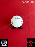 FAISON_002 - Champion NCAA Official Lacrosse Ball Autographed By Jordan Faison