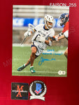 FAISON_255 - 8x10 Photo Autographed By Jordan Faison