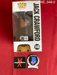 FISHBURNE_048 - Pop! Television Hannibal 148 Jack Crawford Funko Pop! Autographed By Laurence Fishburne