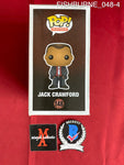 FISHBURNE_048 - Pop! Television Hannibal 148 Jack Crawford Funko Pop! Autographed By Laurence Fishburne