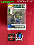 FISHBURNE_085 - Pop! Movies Matrix 1174 Morpheus Funko Pop! (IMPERFECT) Autographed By Laurence Fishburne