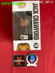 FISHBURNE_087 - Pop! Television Hannibal 148 Jack Crawford Funko Pop! (IMPERFECT) Autographed By Laurence Fishburne