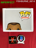 FISHBURNE_087 - Pop! Television Hannibal 148 Jack Crawford Funko Pop! (IMPERFECT) Autographed By Laurence Fishburne