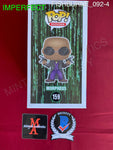 FISHBURNE_092 - Pop! Movies Matrix 159 Morpheus Funko Pop! (IMPERFECT) Autographed By Laurence Fishburne