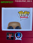 FISHBURNE_092 - Pop! Movies Matrix 159 Morpheus Funko Pop! (IMPERFECT) Autographed By Laurence Fishburne