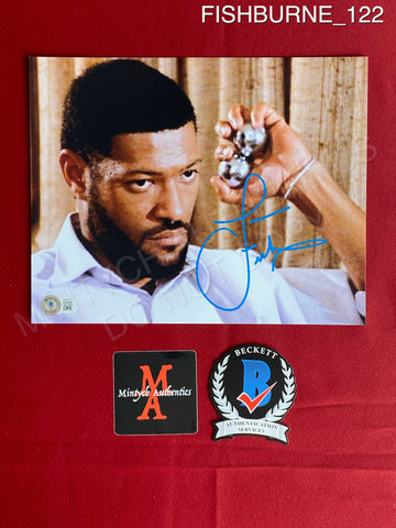 FISHBURNE_122 - 8x10 Photo Autographed By Laurence Fishburne