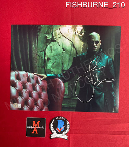 FISHBURNE_210 - 11x14 Photo Autographed By Laurence Fishburne