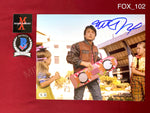 FOX_102 - 11x14 Photo Autographed By Michael J. Fox