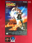 FOX_105 - 11x17 Photo Autographed By Michael J. Fox