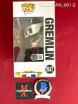 GALLIGAN_001 - Gremlins 1147 Gremlin Funko Pop! Autographed By Zach Galligan